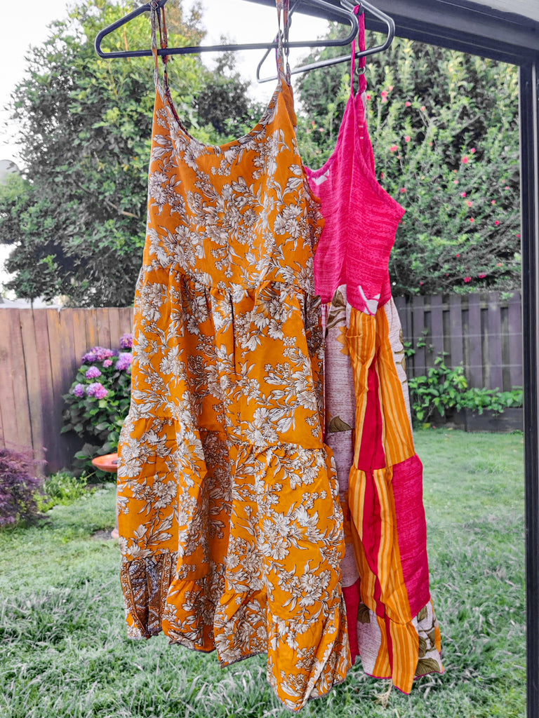 Recycled Silk Sari Ruhi Sundress