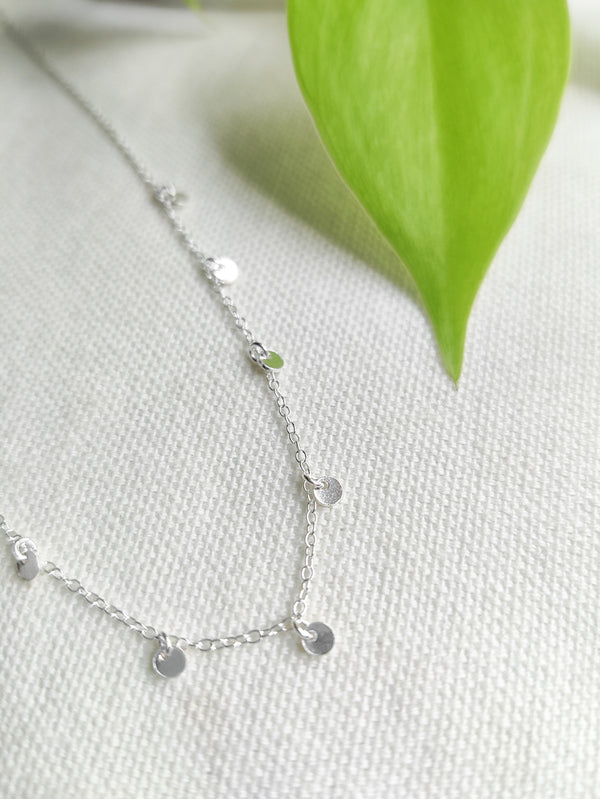 Sterling Silver Dainty Necklace