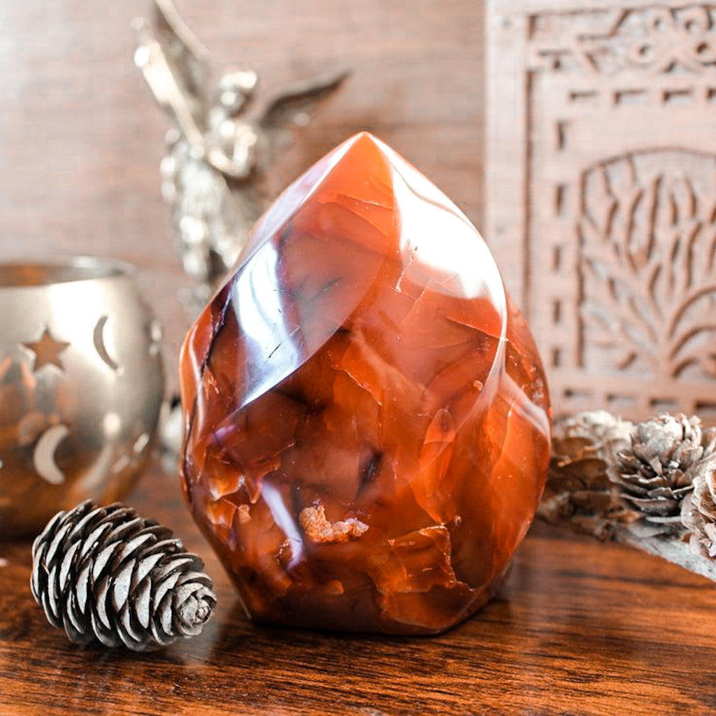 Carnelian: The Motivation Crystal