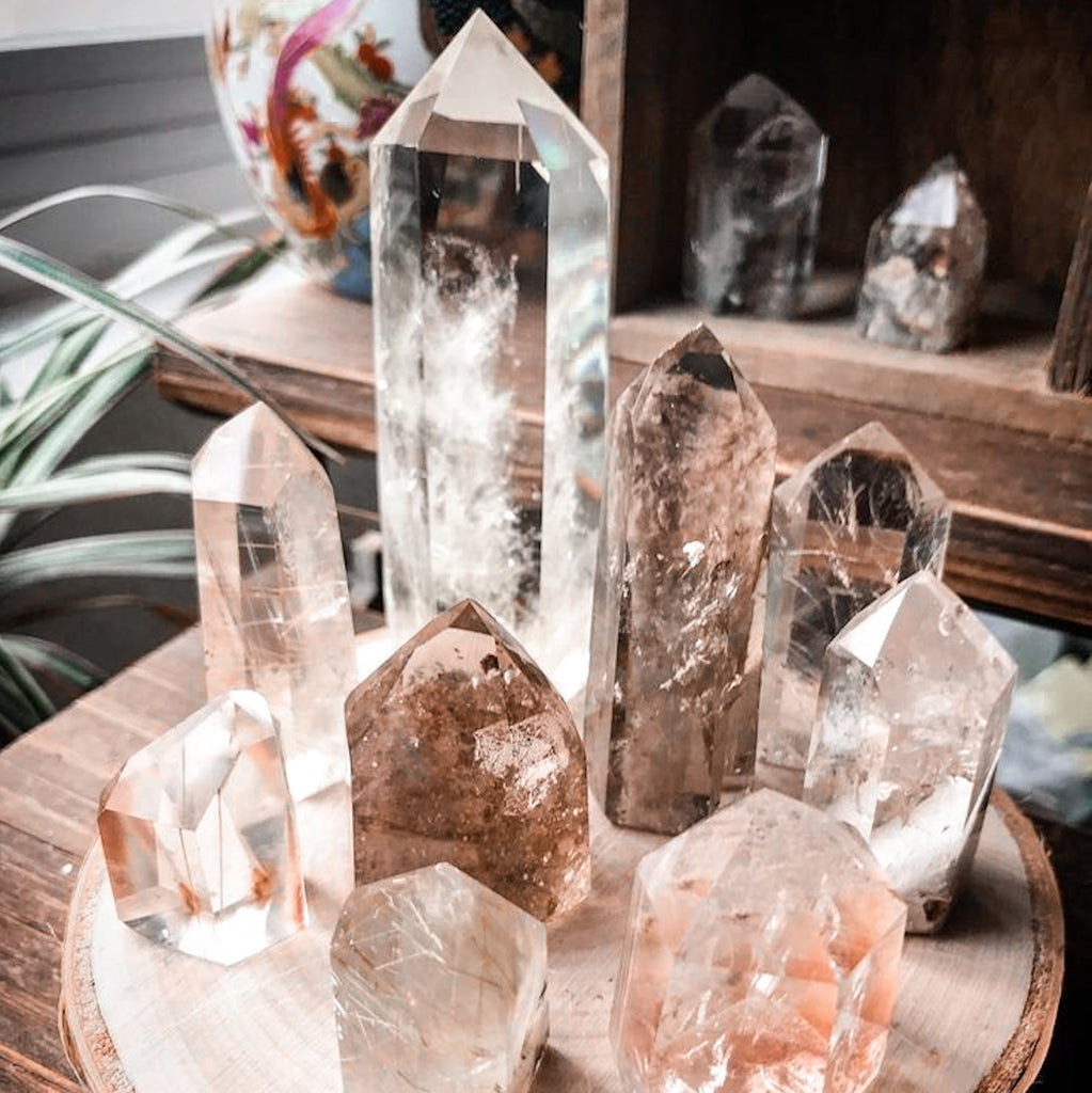 Transforming your home with crystal energy