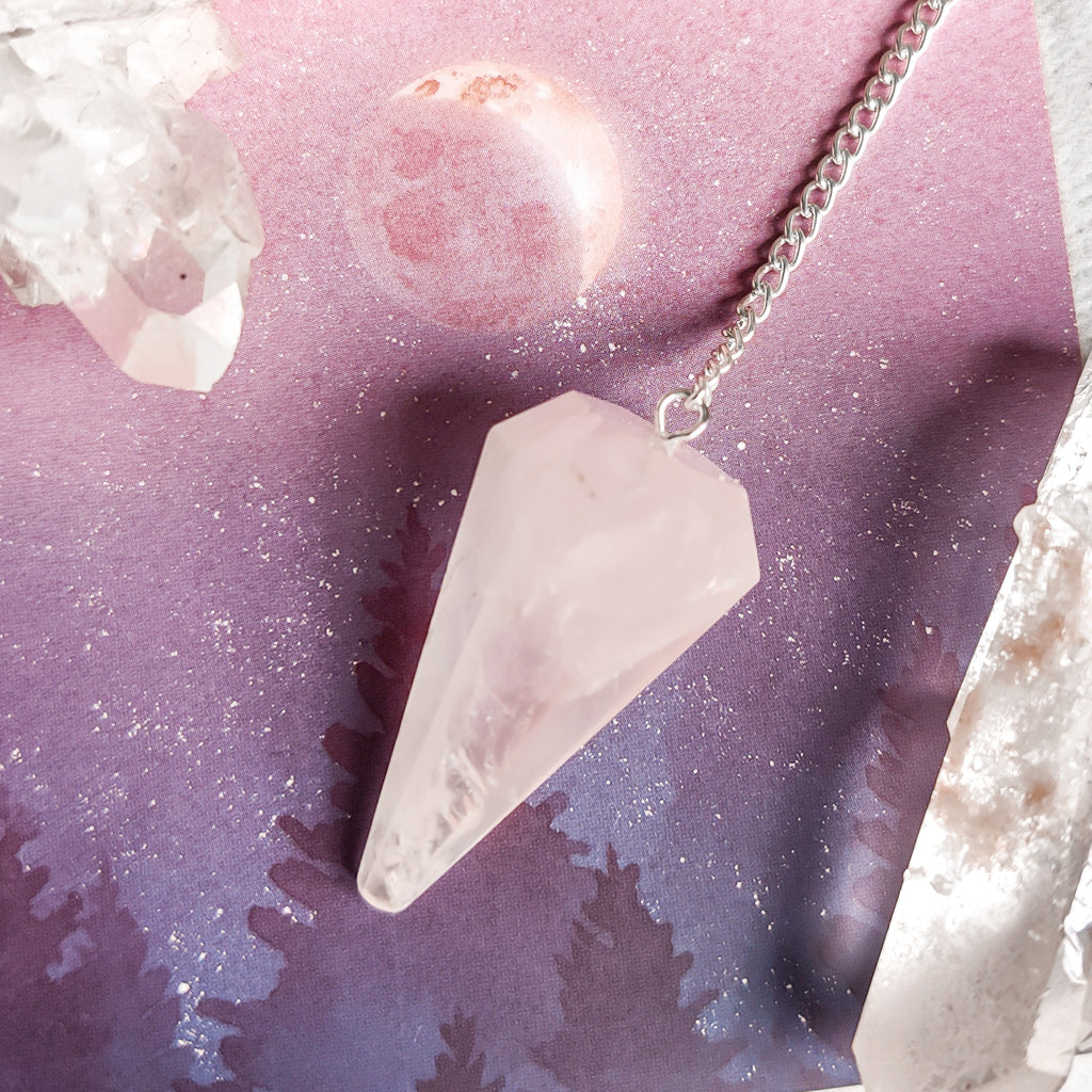 Crystal Pendulums