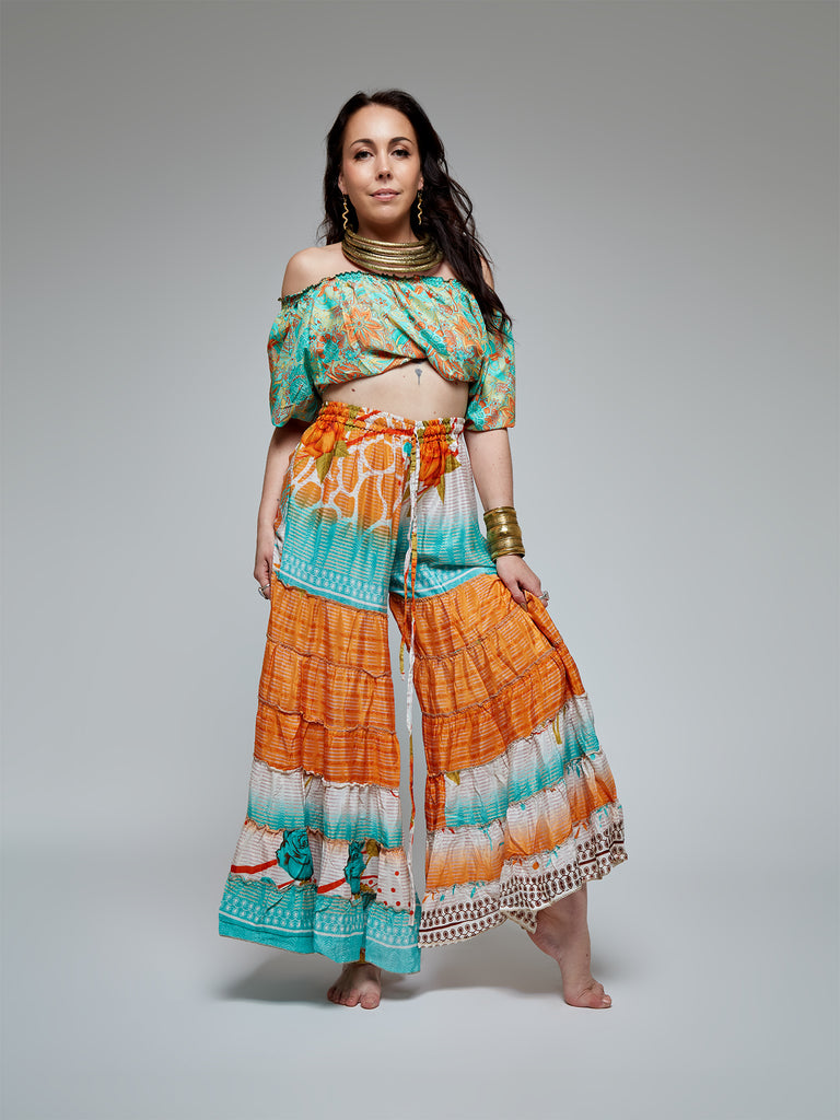 Marigold Bohemian Two-Piece Set