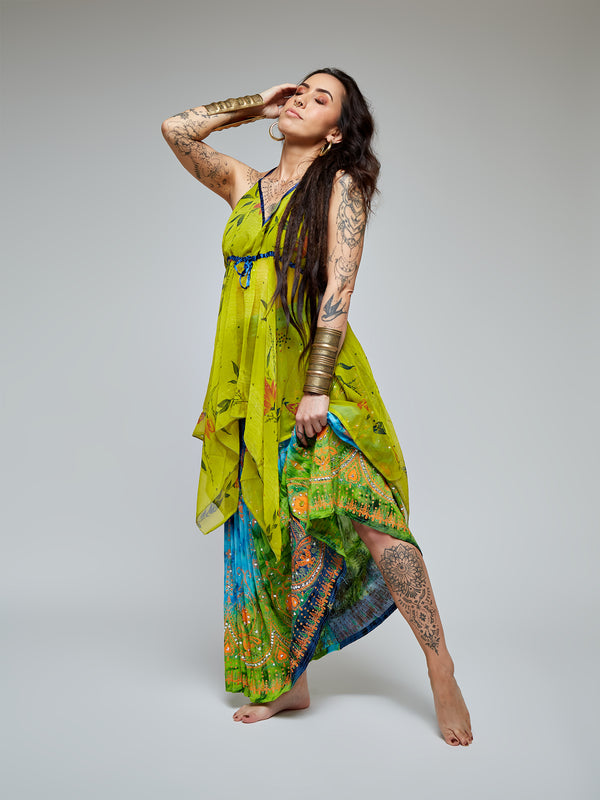 Wildflower Bohemian Two-Piece Set