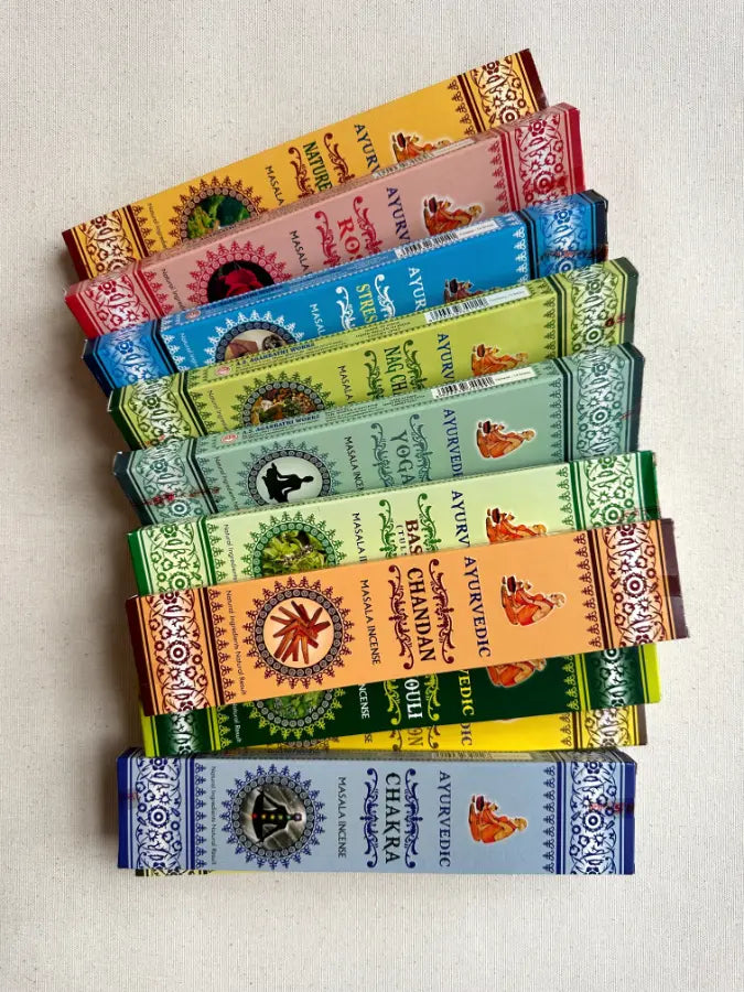 Ayurvedic Incense