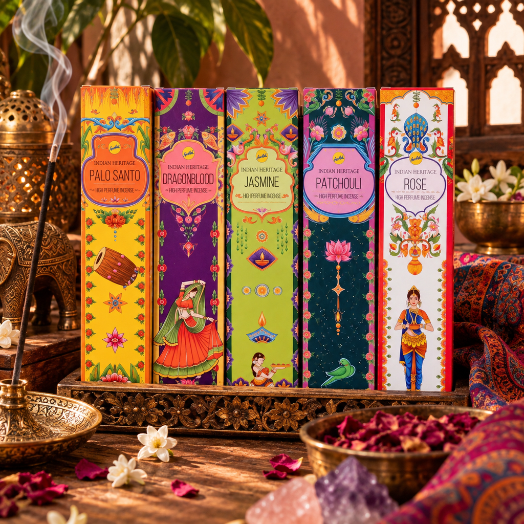 Indian Heritage Incense