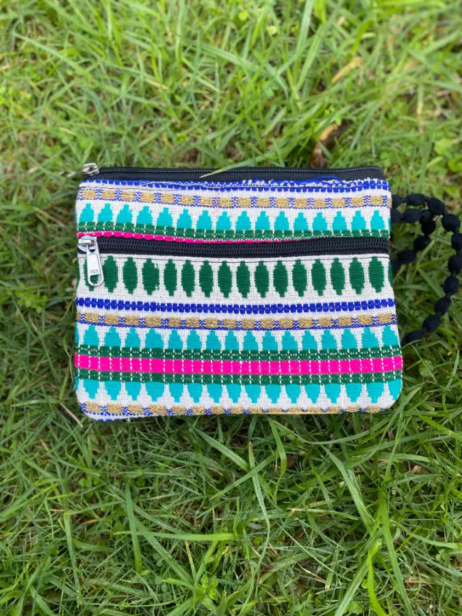 Embroidered Pouch