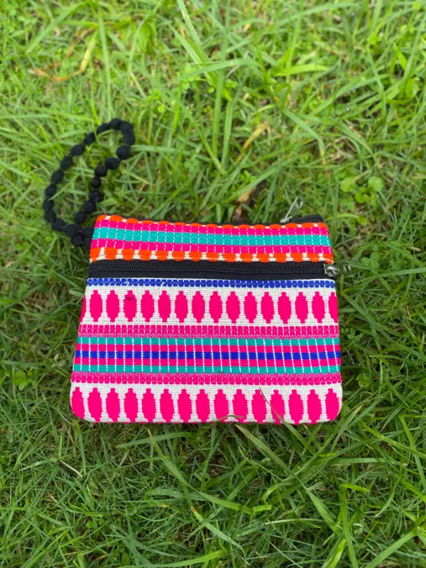Embroidered Pouch