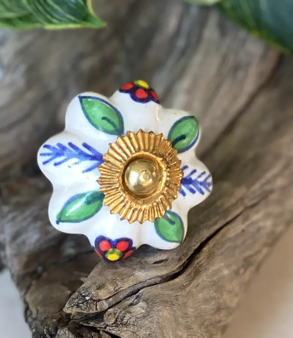 Ceramic knobs