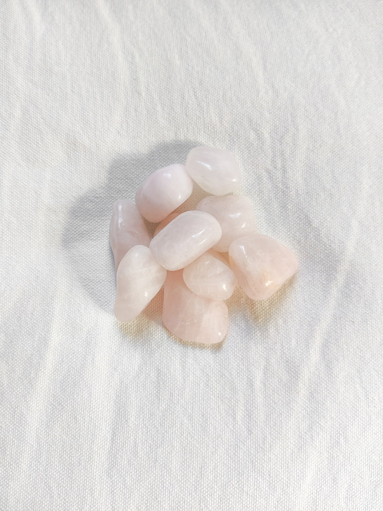 Rose Quartz Tumbled Crystals