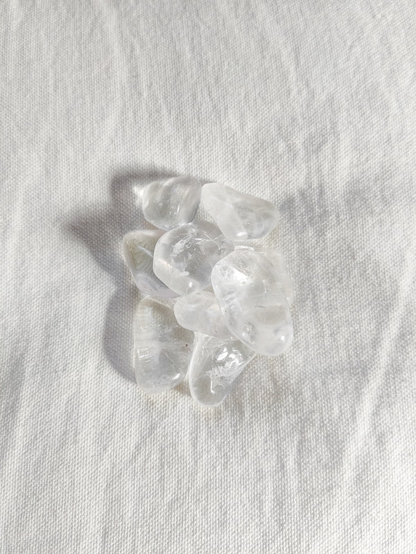 Clear Quartz Tumbled Crystals