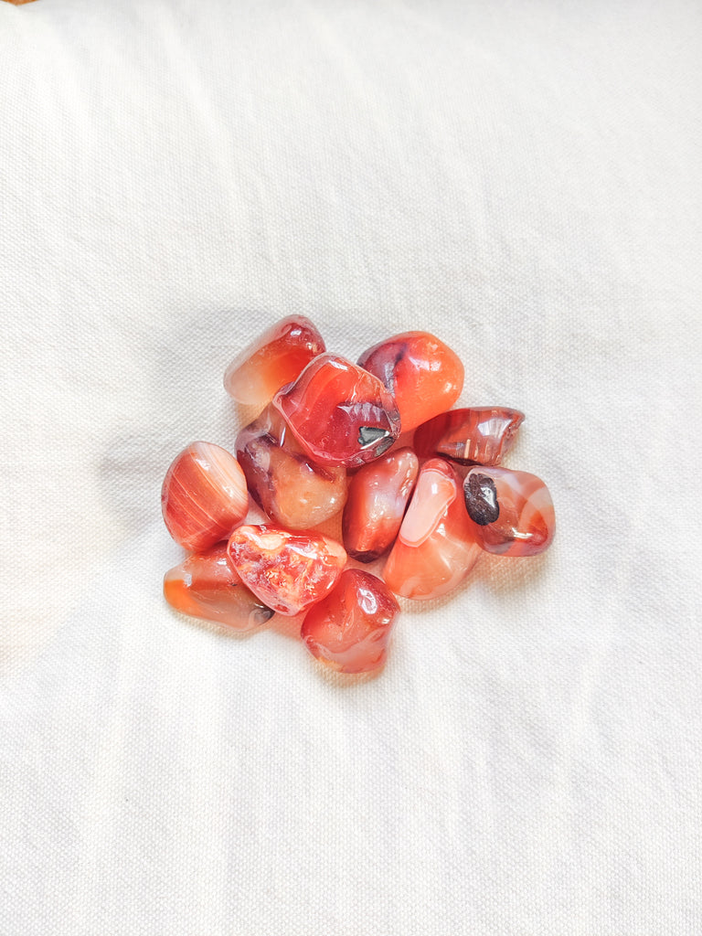 Carnelian Tumbled Crystals