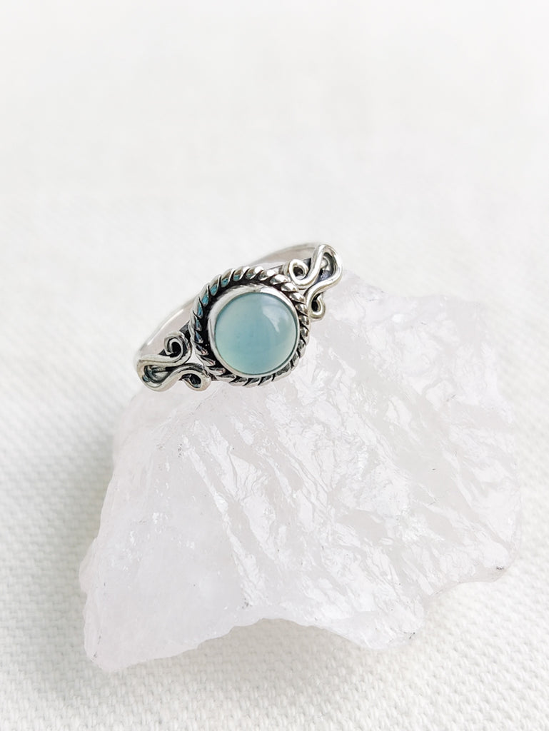 Boho on sale gemstone rings