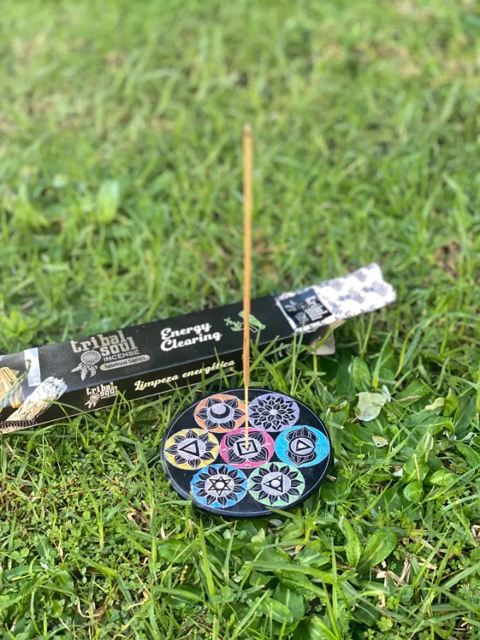 Chakra Stone Incense Holder