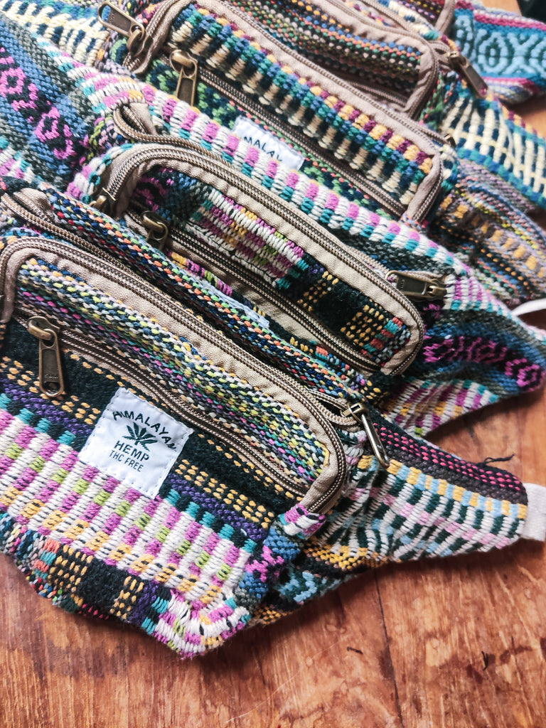 Boho Cotton Money Bags