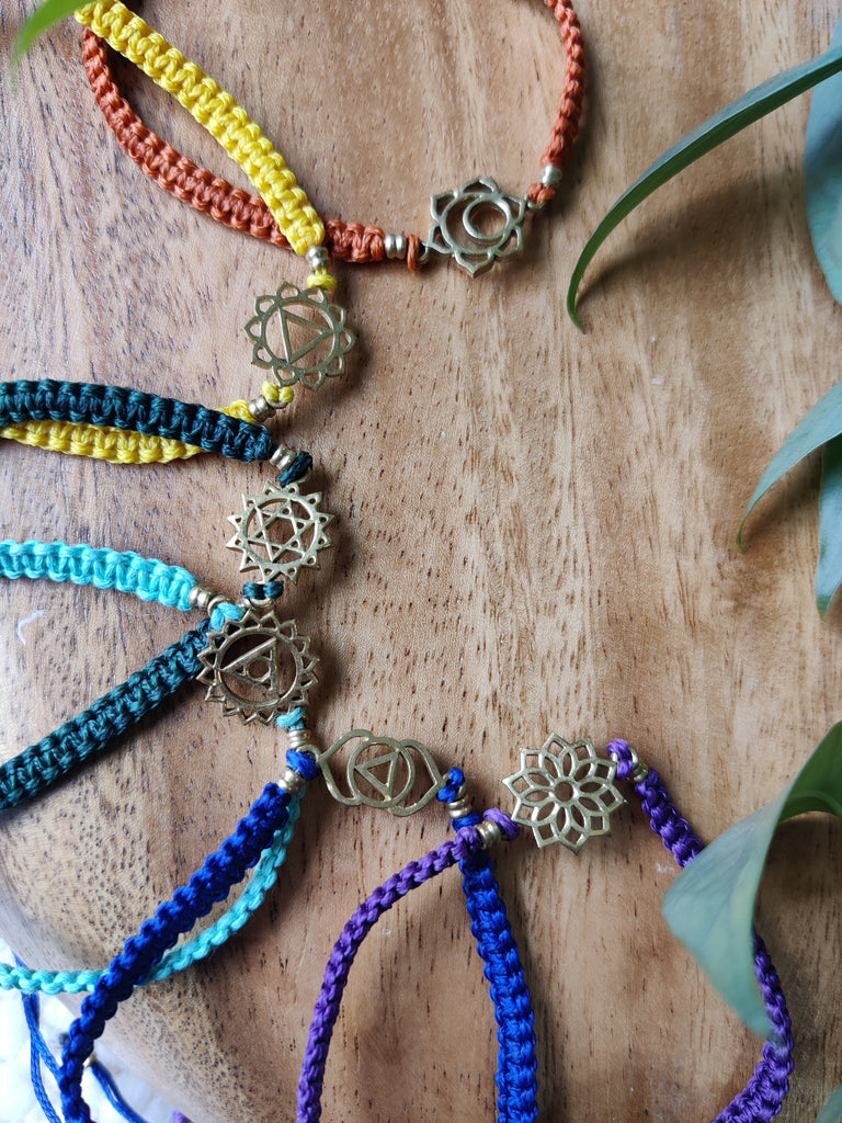 Chakra Charm Bracelets