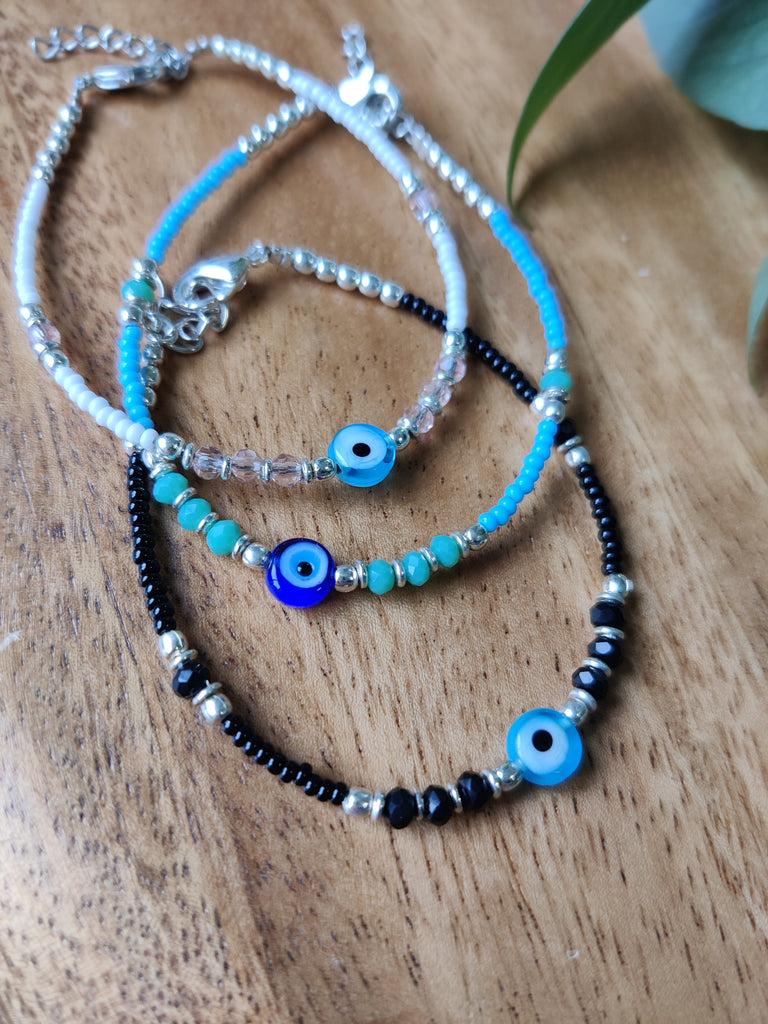 Evil Eye Charm Bracelet