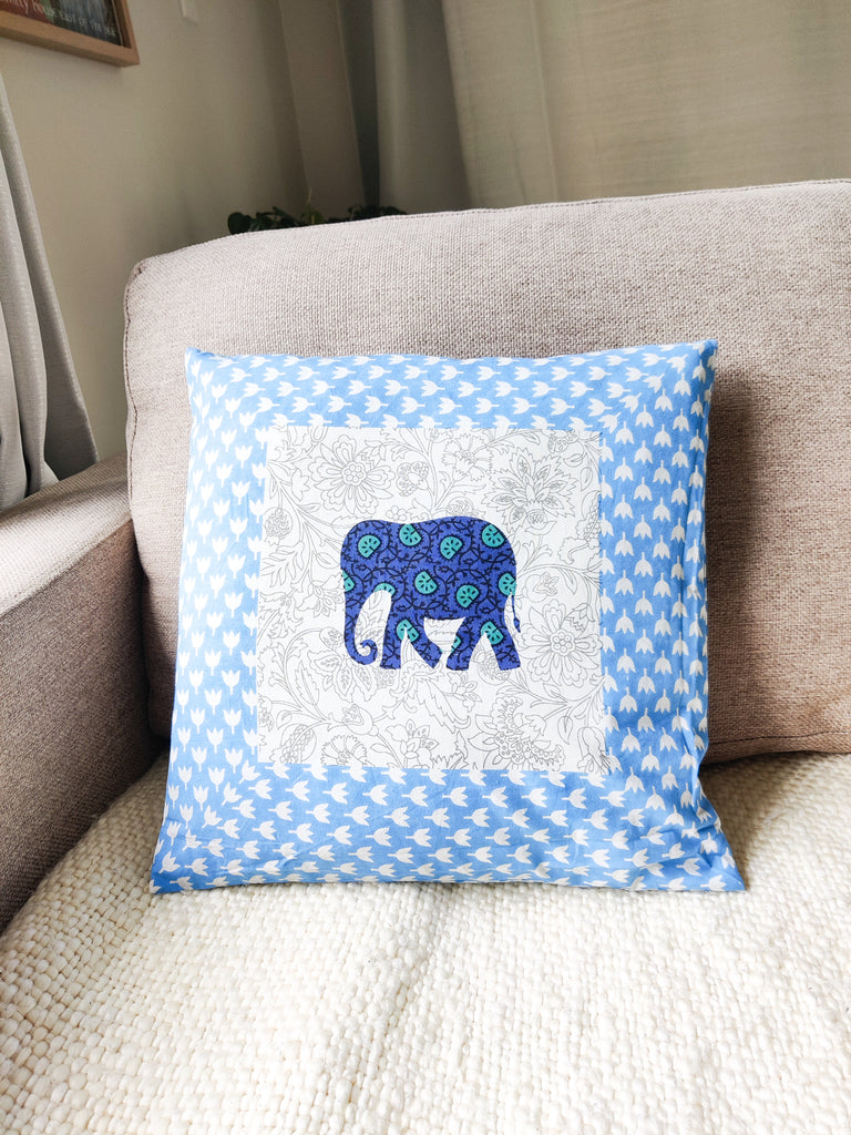 Block Printed Cotton Cushion Covers