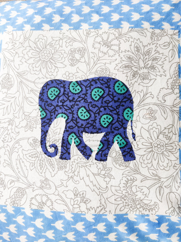 Block Printed Cotton Cushion Covers
