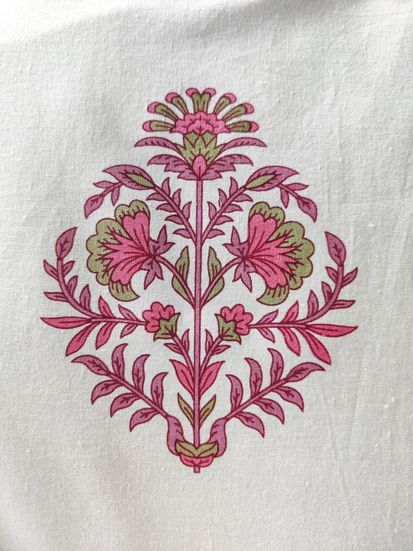 Block Printed Cotton Cushion Covers