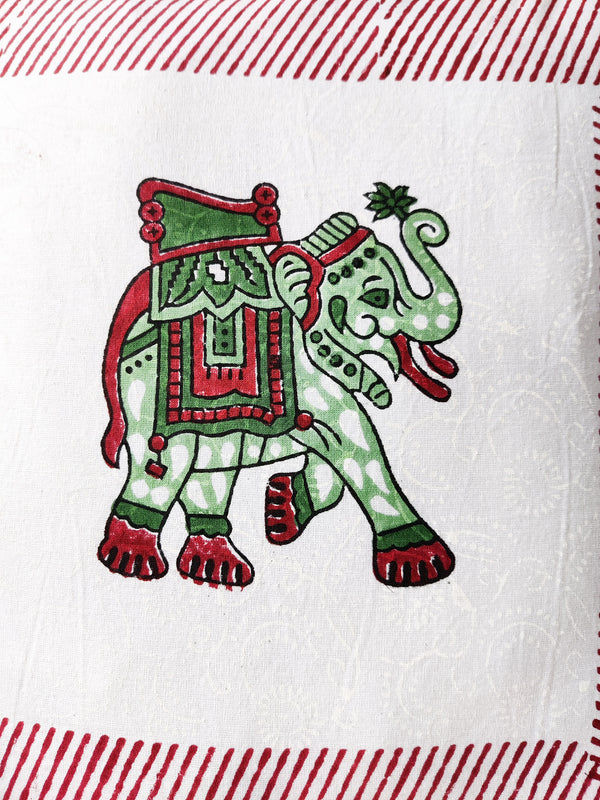 Block Printed Cotton Cushion Covers