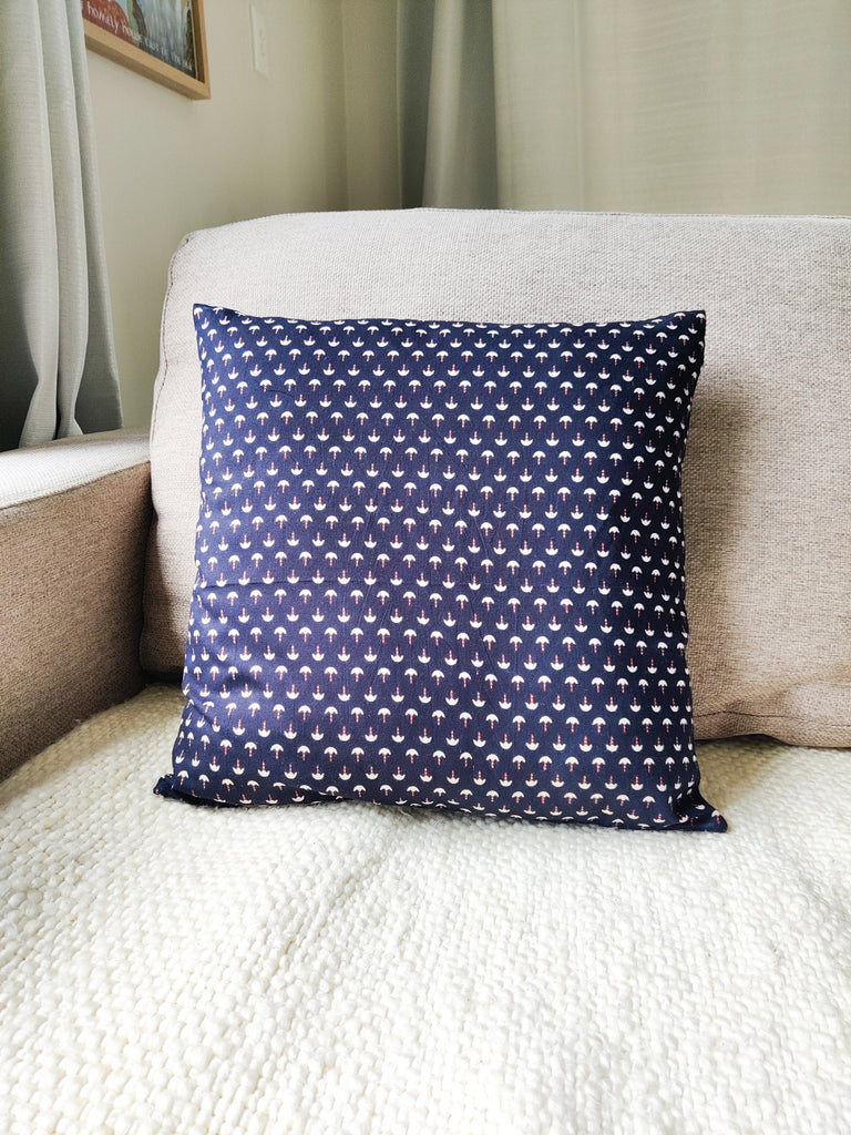 Block Printed Cotton Cushion Covers