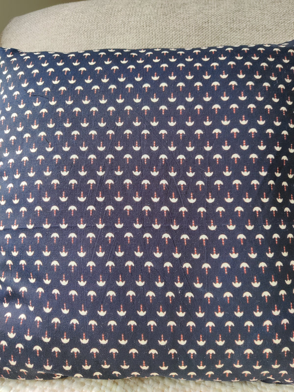 Block Printed Cotton Cushion Covers