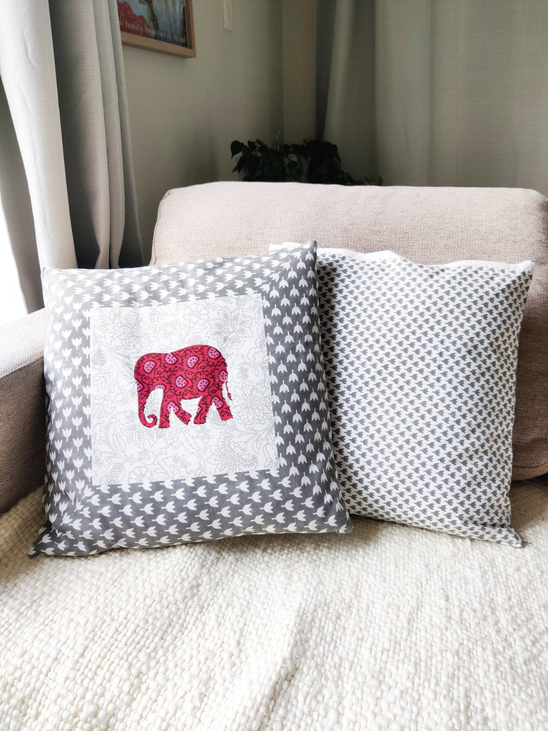 Block Printed Cotton Cushion Covers