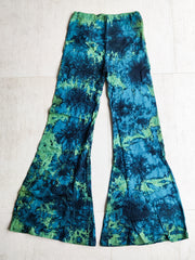 Tie Dye Flared Lycra Pants – TheThirdEyeNZ