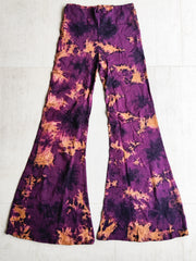 Tie Dye Flared Lycra Pants – TheThirdEyeNZ