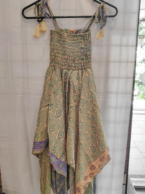Children's Silk Sari Dresses - Large 6-10 years