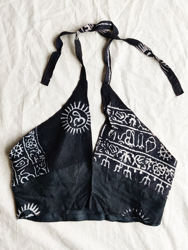 Cotton Ohm Halter Top
