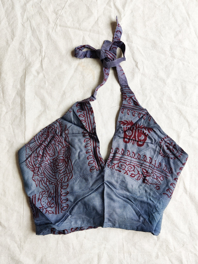 Cotton Ohm Halter Top