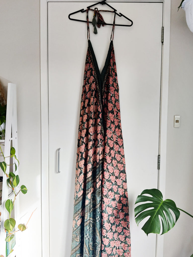 Recycled Silk Sari Magic Dress – TheThirdEyeNZ