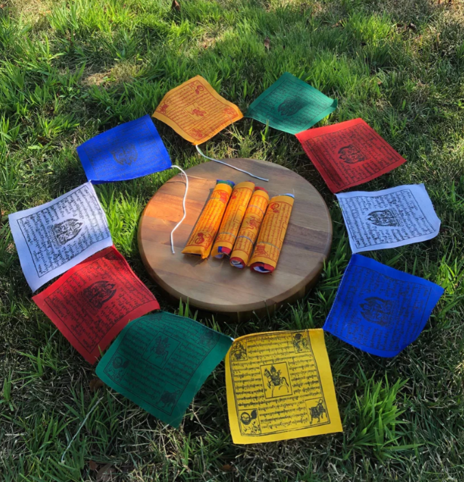 Tibetan Prayer Flags