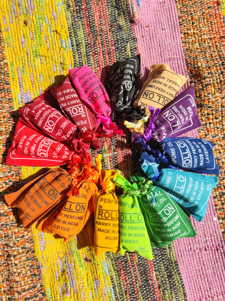 Roll on Perfume Oil