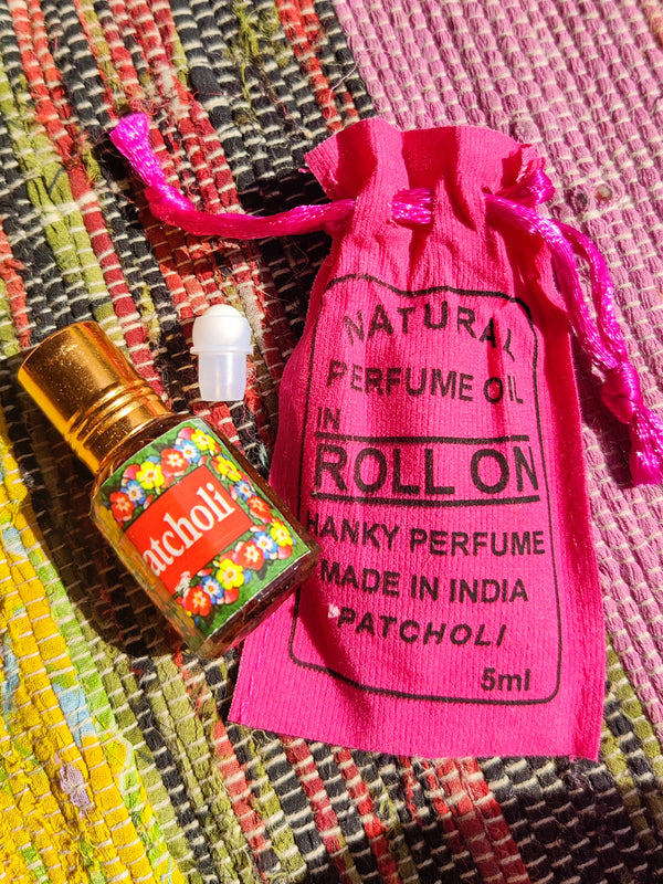 Roll on Perfume Oil