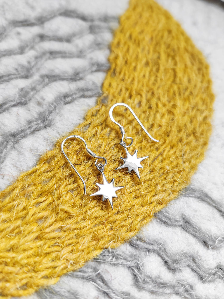 Star Burst Earrings