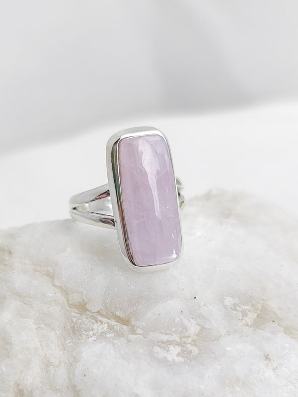 Pink Kunzite Rings