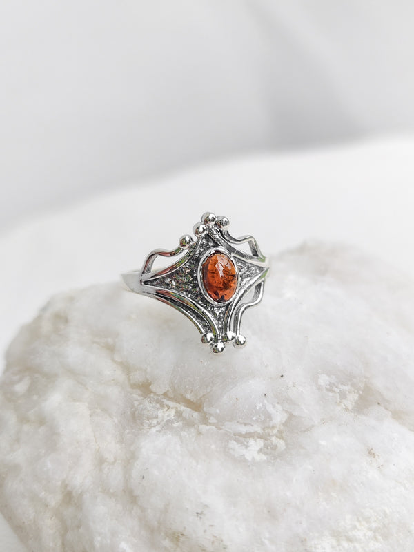 Tourmaline Rings - Sterling Silver