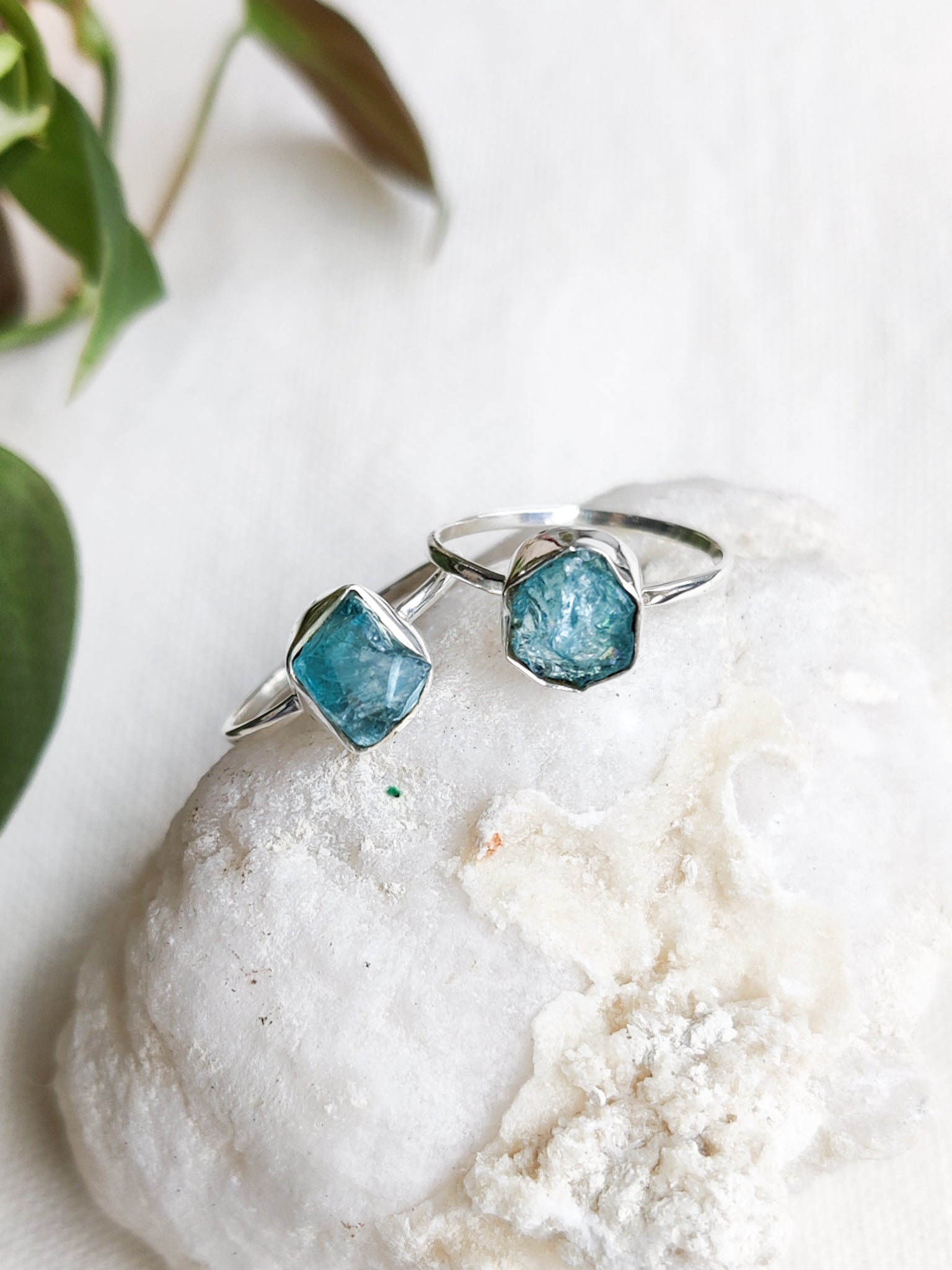 Small Rough Crystal Sterling Silver Rings | The Third Eye | New Zealand ...