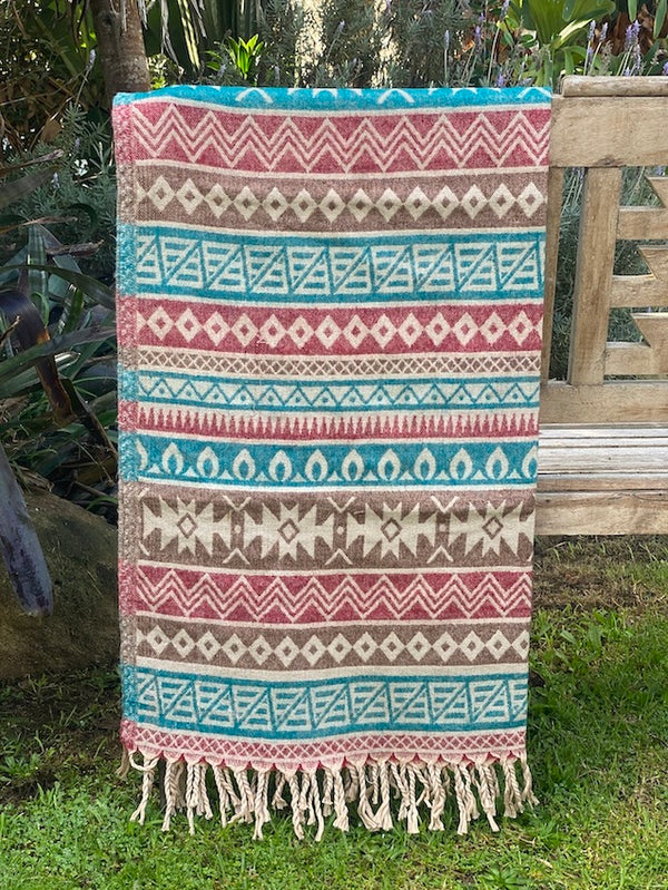 Galaxy Wool Blanket Shawl