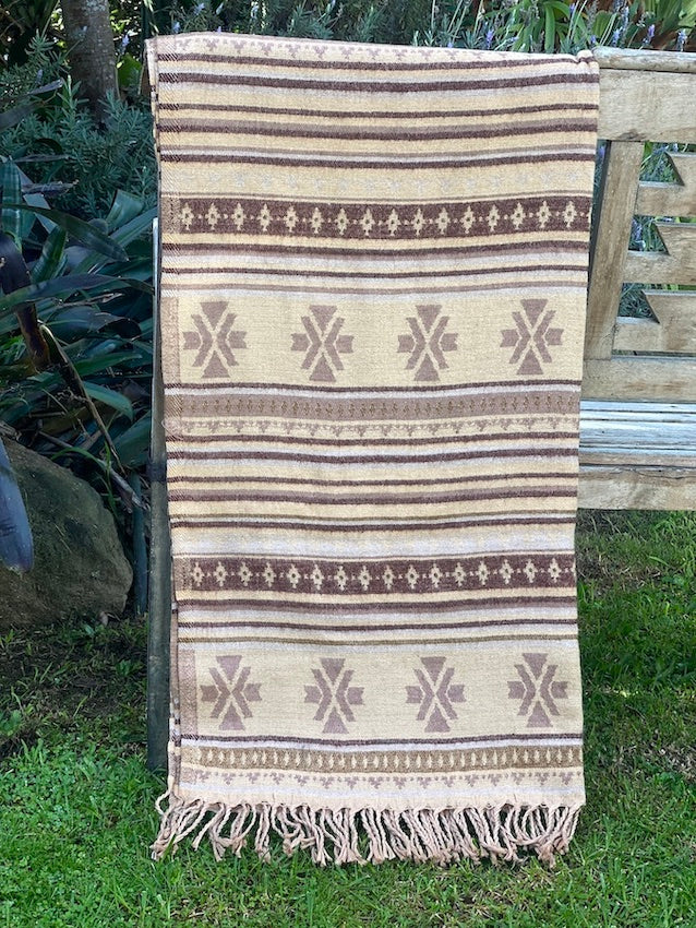 Galaxy Wool Blanket Shawl