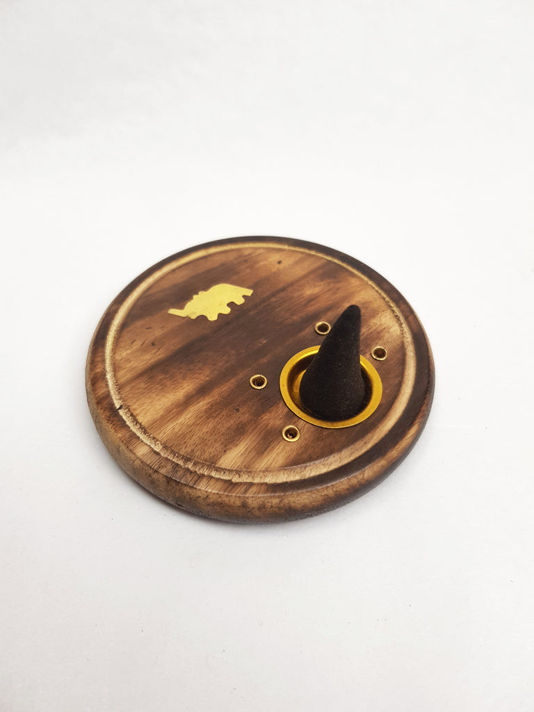 Small Wooden Incense Holder