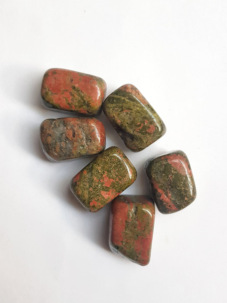 Unakite Tumbles