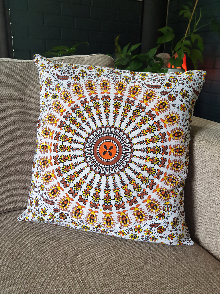 Mandala cushion hotsell