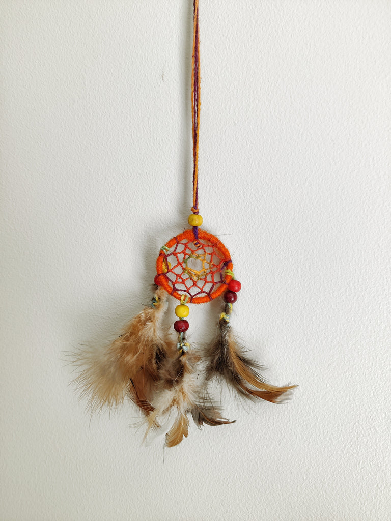 Mini Cotton Dreamcatcher