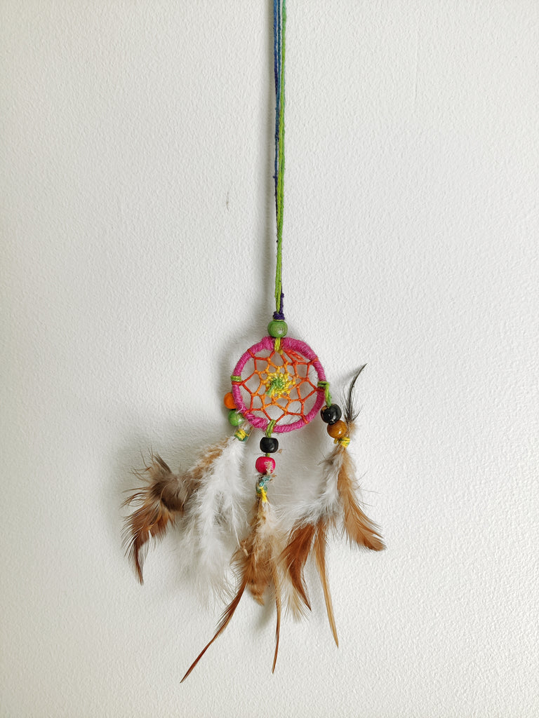 Mini Cotton Dreamcatcher