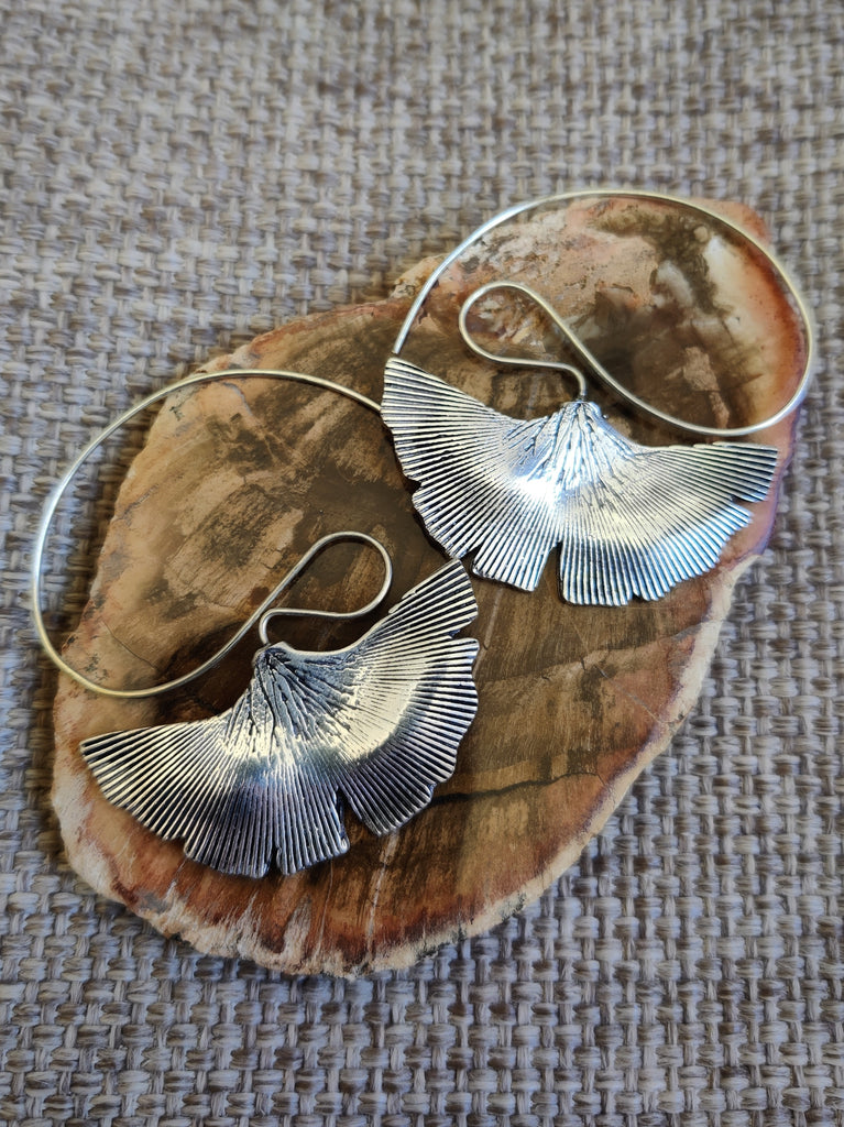 Arabella Earrings - Silver plated Brass