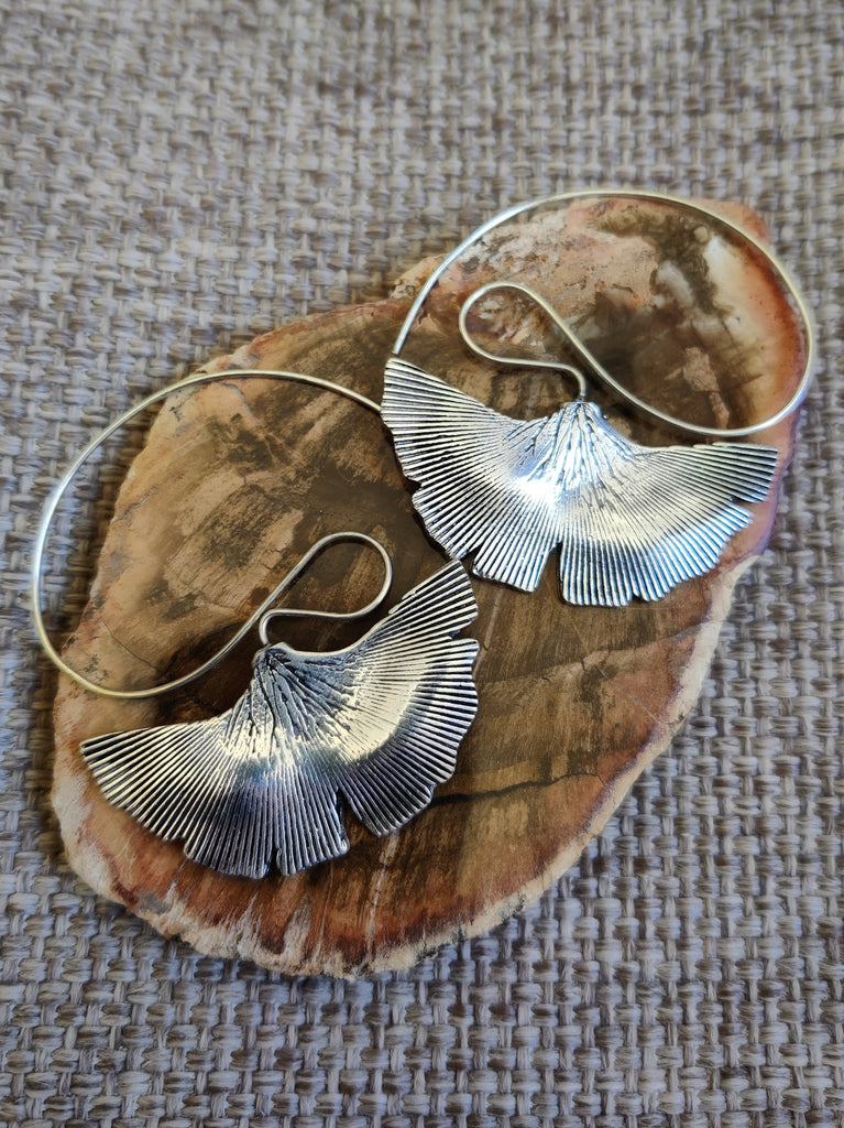 Arabella Earrings - Silver plated Brass