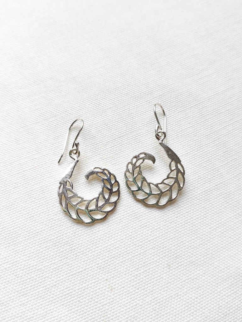 Wreath Earrings